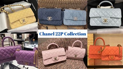 chanel 22p spring 2022